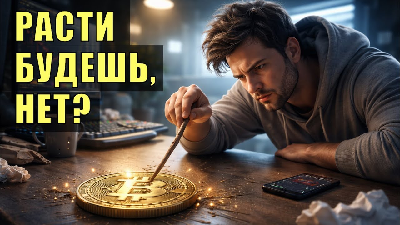 Биткойн: застряли в боковике...