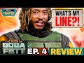 THE BOOK OF BOBA FETT - EPISODE 4 REVIEW | Double Toasted