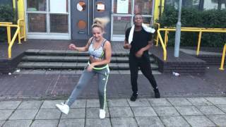 DJ Flex and DJ Paak - Afrobeat Twerk Challenge. Choreography by Lauren Halil and Koby Turner