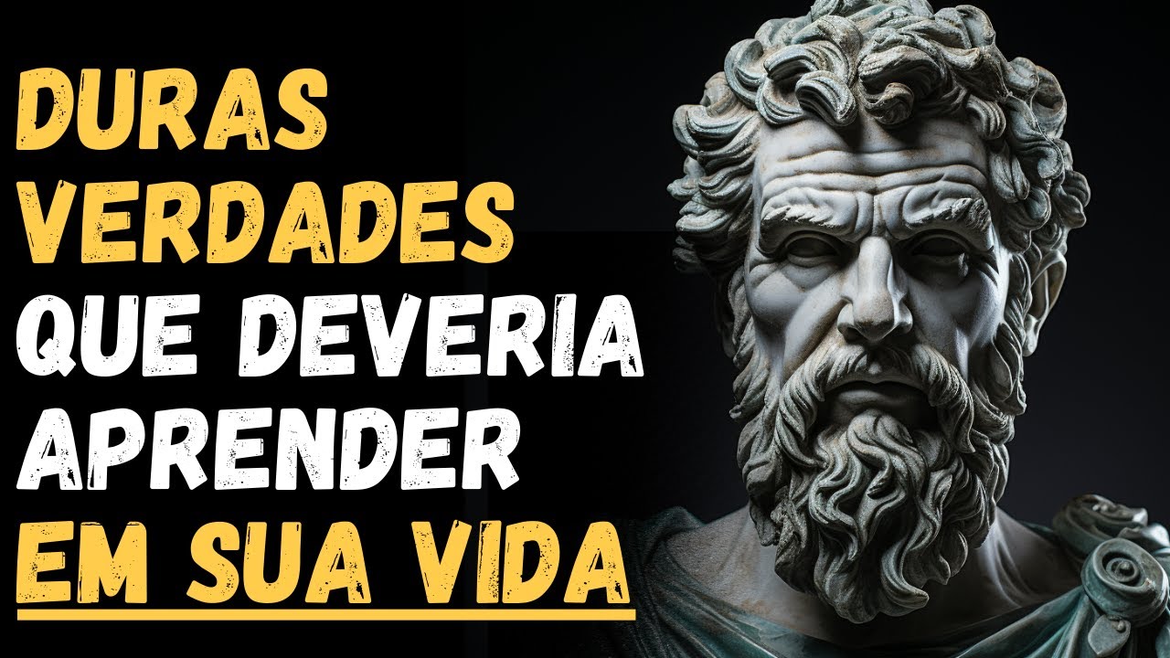 VERDADES DURAS QUE VOCÊ DEVE ACEITAR SOBRE AS PESSOAS | ESTOICISMO