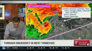 The Weather Channel's (High Risk) Major Tornado Outbreak Coverage (7PM - 1AM) (3/31/23) (Part 2)