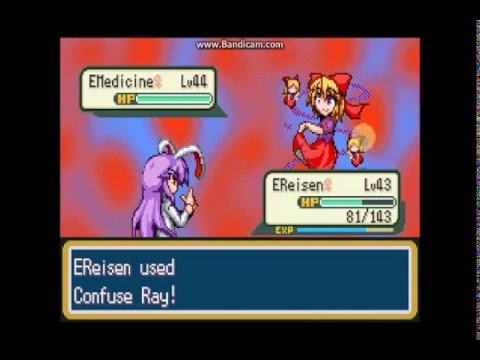 Touhoumon Merry Version: Vs 5th Gym Leader Koga