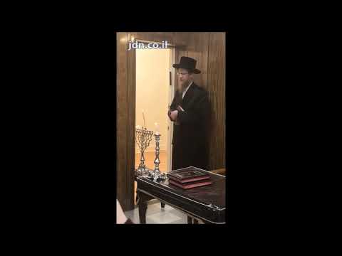 Chanukah 5779 With Aleksander Rebbe of NY