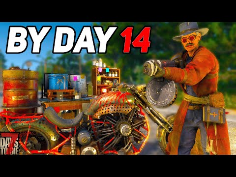 I Made UNBELIEVABLE Progress in Insane Nightmare, Here's How - 7 Days To Die 2.0 (Part 5)