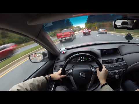 2009 Honda Accord 2.4 EX-L - POV Test Drive