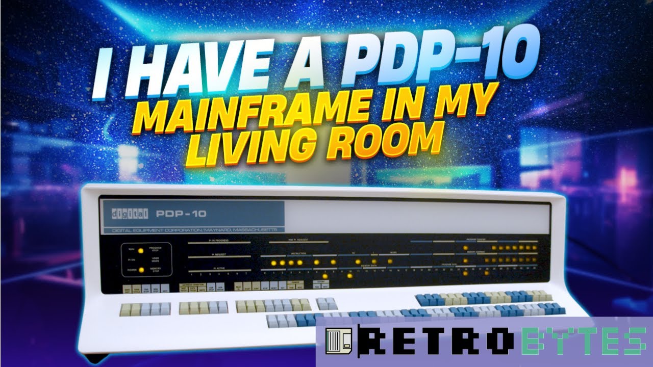 I have a PDP-10 Mainframe in my Living room