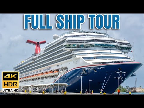 Thumbnail for Exploring Secret Spots on Carnival Glory Full Ship Tour! | Tall Man's Cruise Adventures