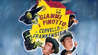 Gianni e Pinotto Il cervello di Frankenstein (1948) | TRAILER UFFICIALE ITA