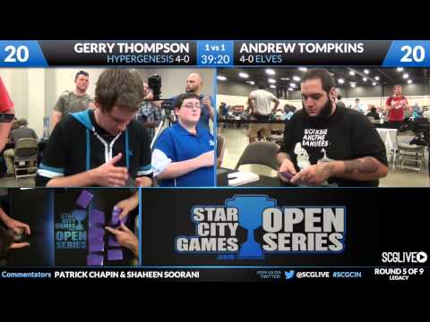 SCGCIN - Leg - Rd 5 - Gerry Thompson vs Andrew Tompkins