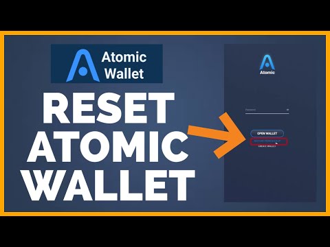 Reset Atomic Wallet: How To Reset Forgotten Password On Atomic Wallet Desktop App?