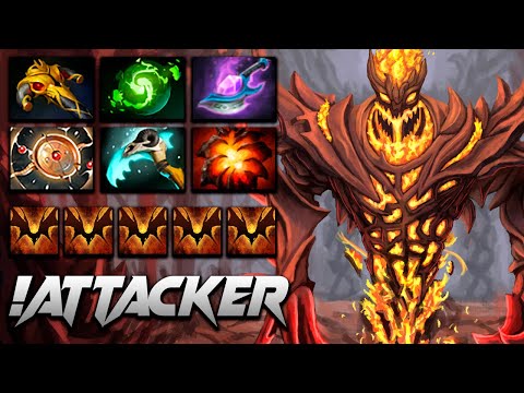 Attacker Shadow Fiend - Dota 2 Pro Gameplay [Watch & Learn]