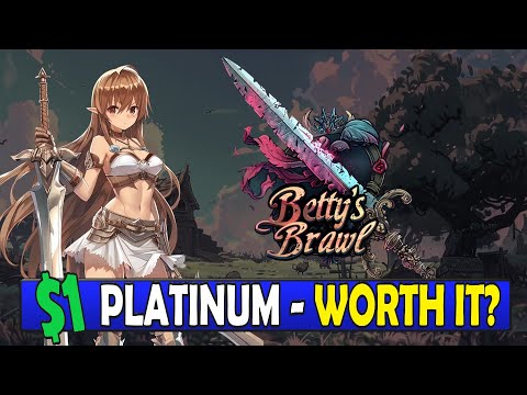 New Easy $1 Platinum Game PS4, PS5 - Worth It? | Betty's Brawl Quick Trophy Guide