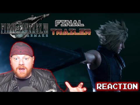 *SPOILERS!!!* Final Fantasy 7 Remake: Final Trailer Reaction - Krimson KB Reacts