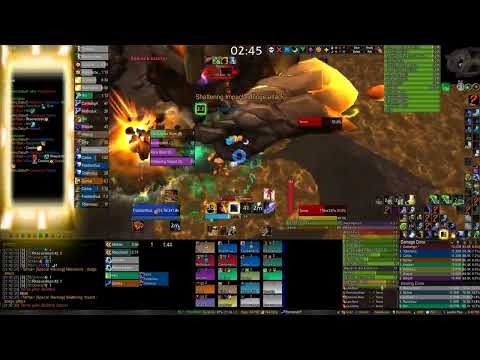 Elemental Shaman (Fistdlanthus) - Mythic Terros 2nd kill