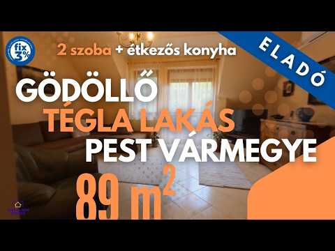 Eladó téglalakás, Gödöllő 3 szoba 89 m² 84.9 M Ft