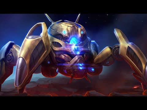 Fenix vs Raynor in No feedbacks killed their team (SC2 Direct Strike Commanders)