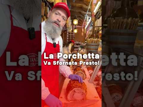 PORCHETTA A COLAZIONE #anticanorcinerialattanzi #norcineria #porchetta