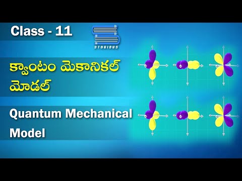క్వాంటం మెకానికల్ మోడల్ | The Quantum Mechanical Model