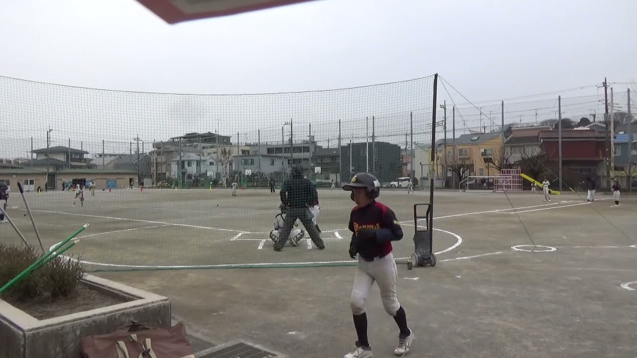 25-03-08 ミズノドリームカップ1回戦 綾瀬ストームズ