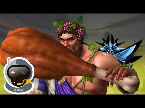 Pro Bacchus Support #2 |  I Don't Know How To Play Bacchus Anymore