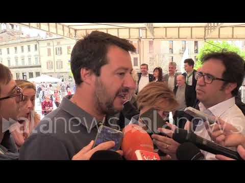 Salvini: "Se a governo si comportassero tutti come Lega sarebbe meglio"