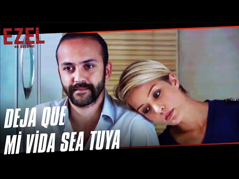 Tefo Encontró Su Consuelo en Şebnem - Ezel En Español Capitulo 57