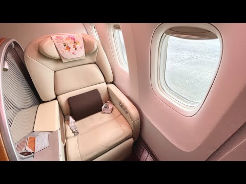 Experiência doméstica de primeira classe JAL da Japan Airlines B767-300ER | Kagoshima para Tóquio