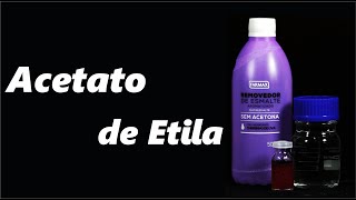 Acetato de etila em removedores de esmalte - Composição, análise e separação