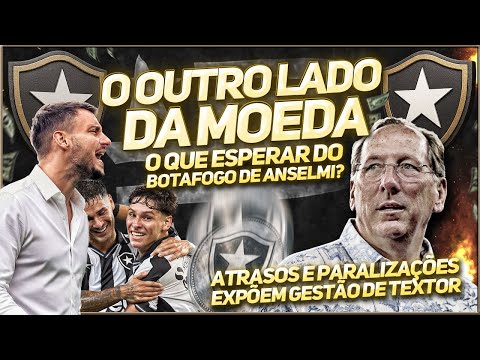 ⚠️Botafogo has a positive debut for Anselmi, but behind-the-scenes issues are the biggest obstacl...
