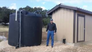 Benefits of a Storage Tank