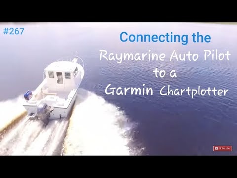 SeaTalk Backbone Connection to NMEA 2000 Backbone Raymarine Connecting to Garmin