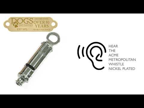 Listen to the Acme Metropolitan Whistle