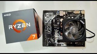 Video thumbnail for AMD Ryzen 7 2700X  Unboxing & Installation by nic0tina 77