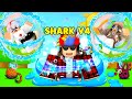 I Destroyed Them With SHARK V4... (ROBLOX BLOX FRUIT)