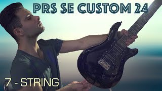Video thumbnail for PRS SE Custom 24 7-string Demo by InMaterial
