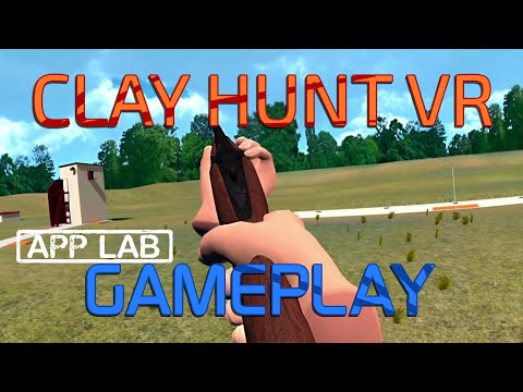 Clay Hunt VR - Gameplay, Quest Multiplayer Shotgun Simulator - YouTube
