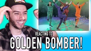 REACTING TO GOLDEN BOMBER!