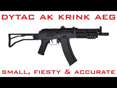 DYTAC SLR Airsoft Works AK Krink AEG - Bringing It Home Ep. 31