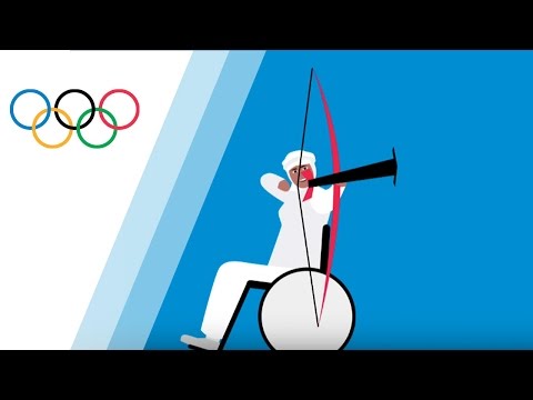 Zahra Nemati the Olympic and Paralympic Archer