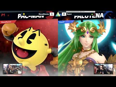 Ascension III Winners Top 64 - RaveRemix (Pac-Man) vs Kami (Palutena)