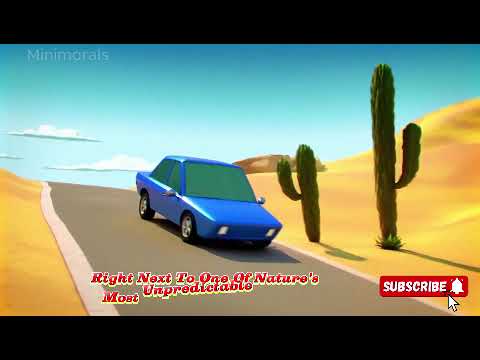 🌋 Life Inside an Active Volcano Village – Living on the Edge of Fire