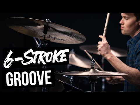 How To Groove With 6-Stroke Rolls!