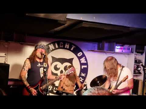 The Admiral Sir Cloudesley Shovell - Very Uncertain Times - live at The Night Owl, London,02.08.2024