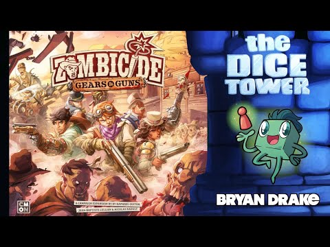 Zombicide Gears and Guns Review with Bryan