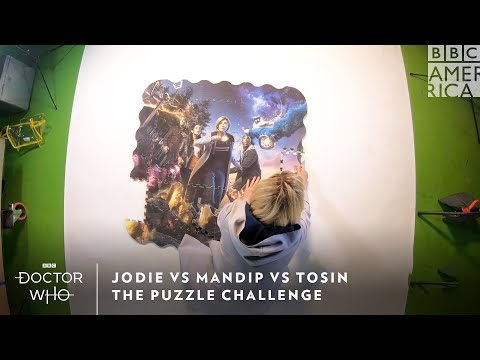 Jodie Vs. Mandip Vs. Tosin | Doctor Who | Sundays at 8/7c | BBC America