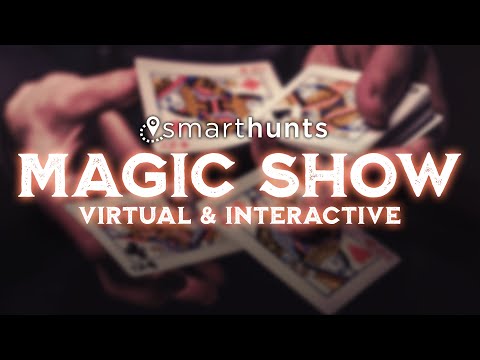 Virtual Magic Show - SmartHunts®