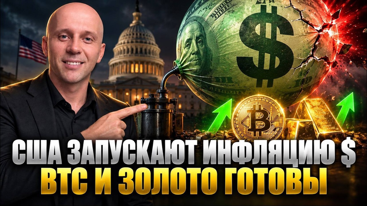 США будут спасать долг через инфляцию. Почему это шанс для биткоина.