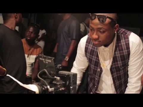 Diamond Feat Davido - Number One Remix (Behind The Scene)