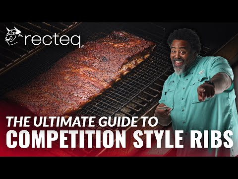 How to Make Award-Winning Competition Ribs on a Pellet Grill | Step-by-Step BBQ Tutorial