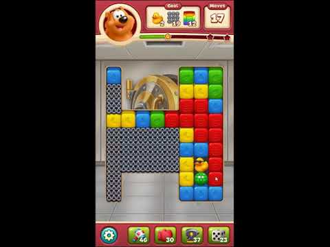 Toon Blast Level 2609 - NO BOOSTERS 🐻🐺🐱 | SKILLGAMING ✔️